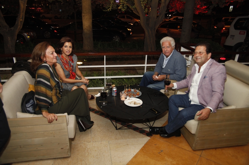 Grand opening of Rossini at Phoenicia Hotel Beirut 